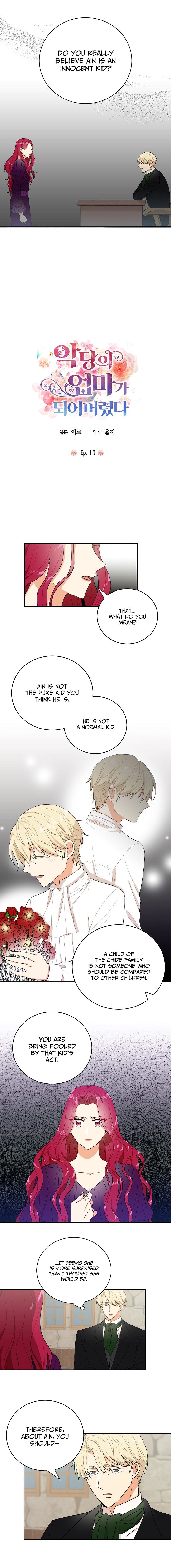 I Became the Villain's Mother chapter 11 page 3