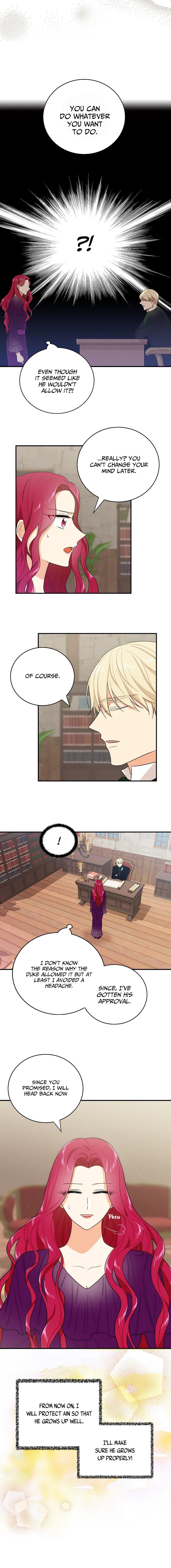 I Became the Villain's Mother chapter 11 page 8