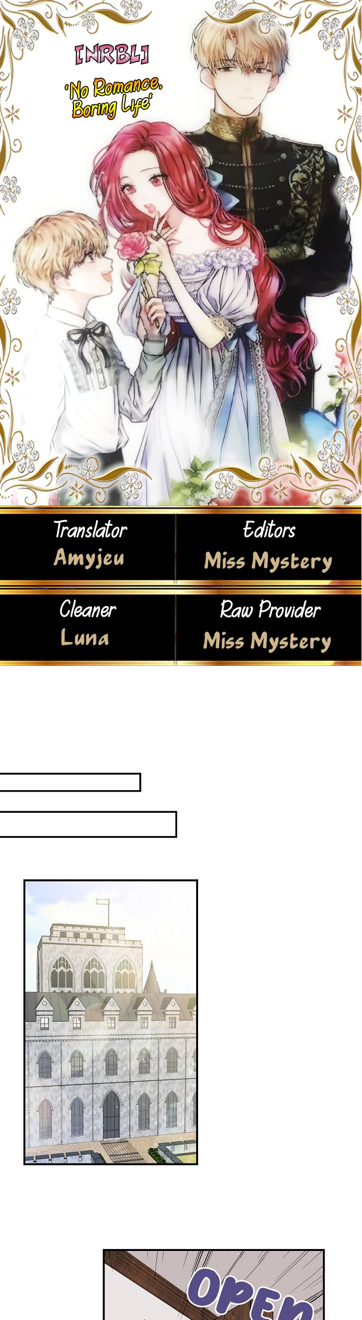 I Became the Villain's Mother chapter 14 page 1