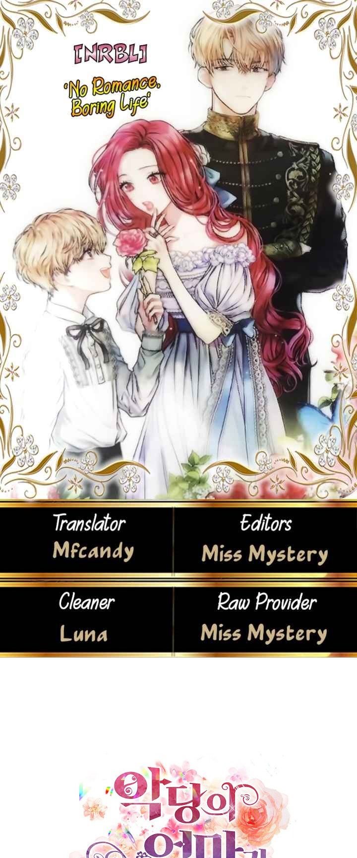 I Became the Villain's Mother chapter 16 page 1