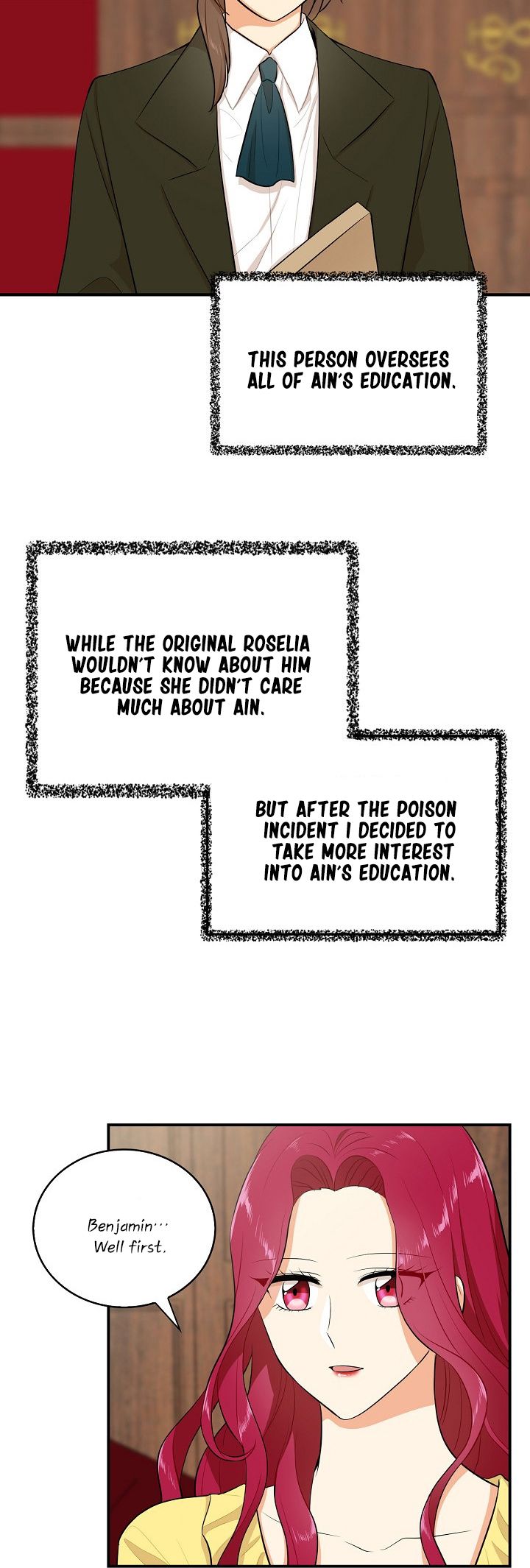 I Became the Villain's Mother chapter 16 page 12