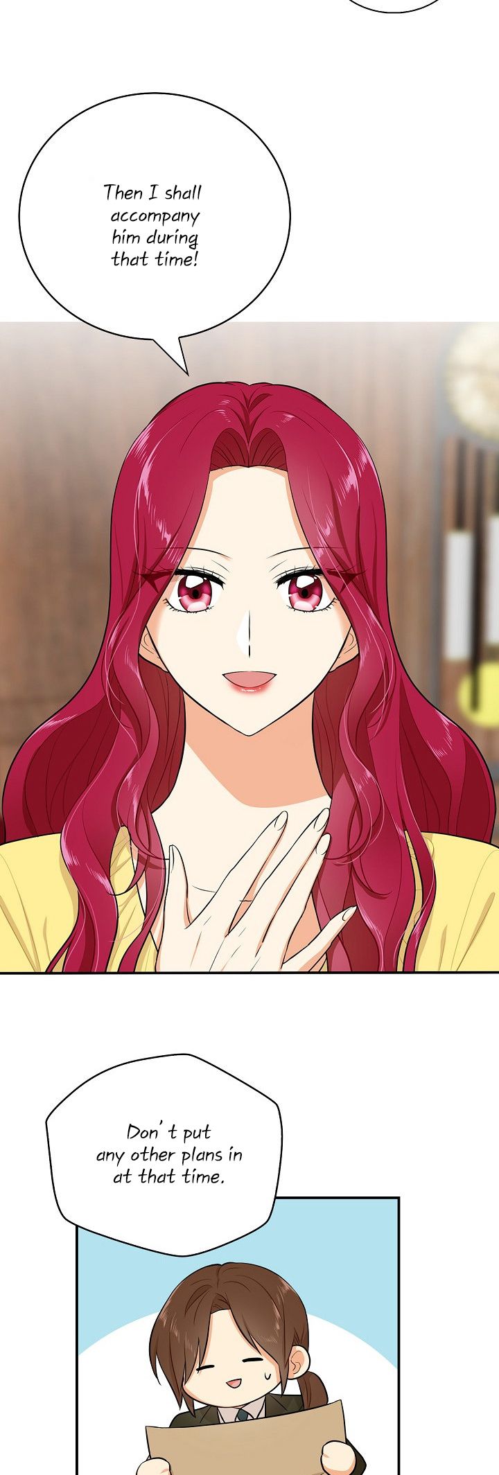 I Became the Villain's Mother chapter 16 page 20