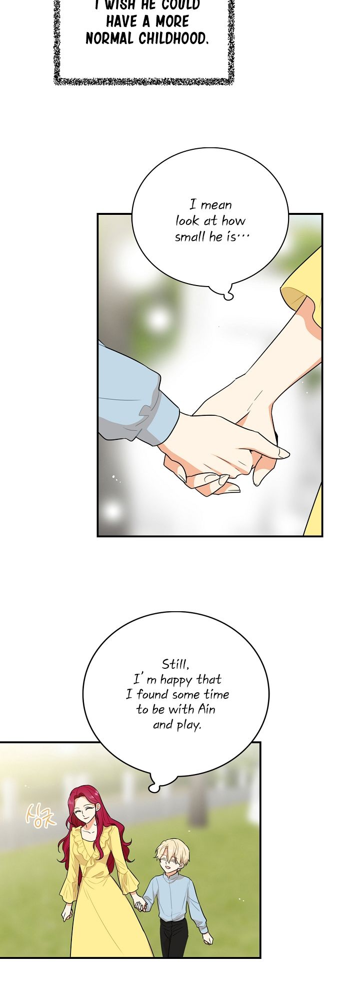 I Became the Villain's Mother chapter 17 page 5