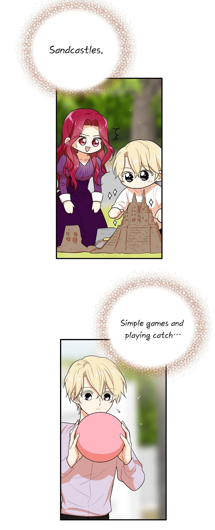 I Became the Villain's Mother chapter 18 page 4