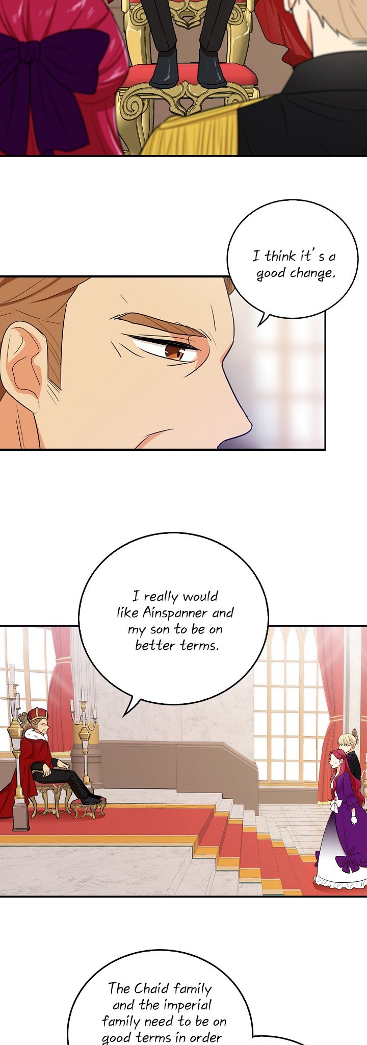 I Became the Villain's Mother chapter 20 page 23