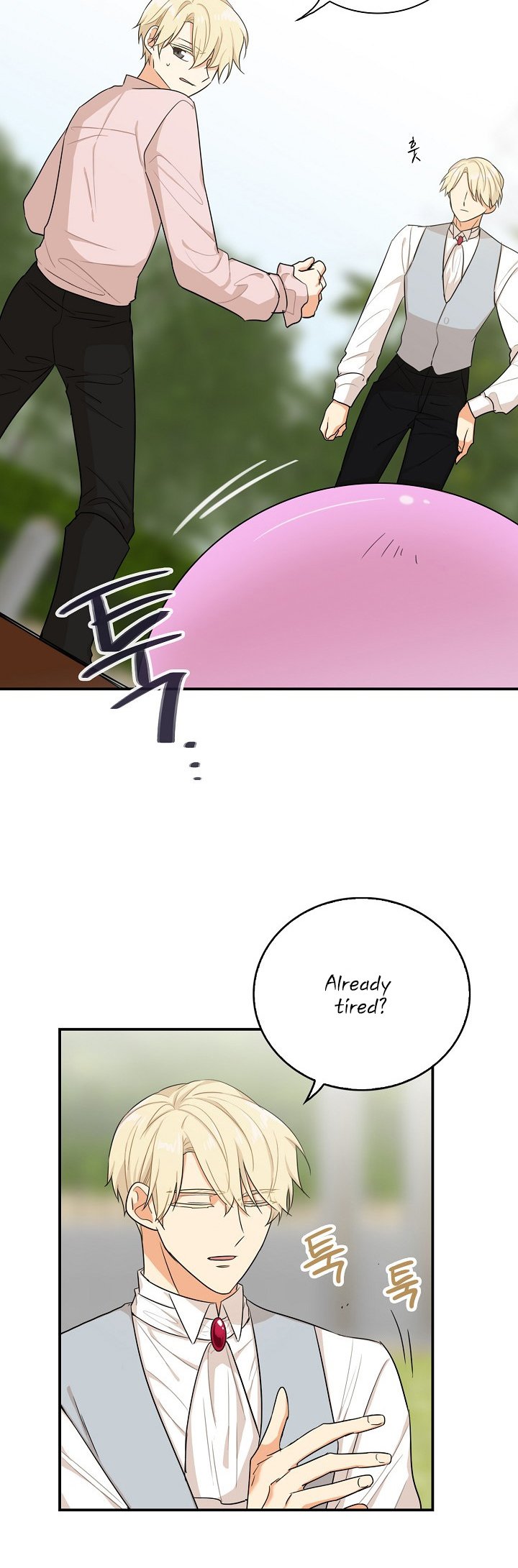 I Became the Villain's Mother chapter 24 page 10