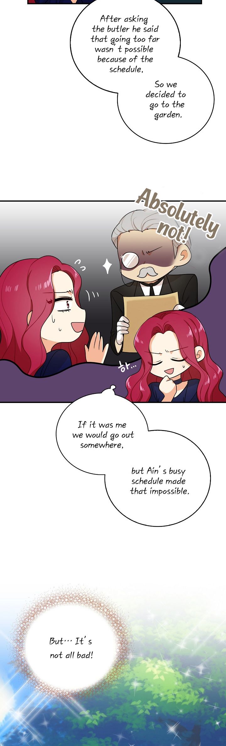 I Became the Villain's Mother chapter 25 page 18