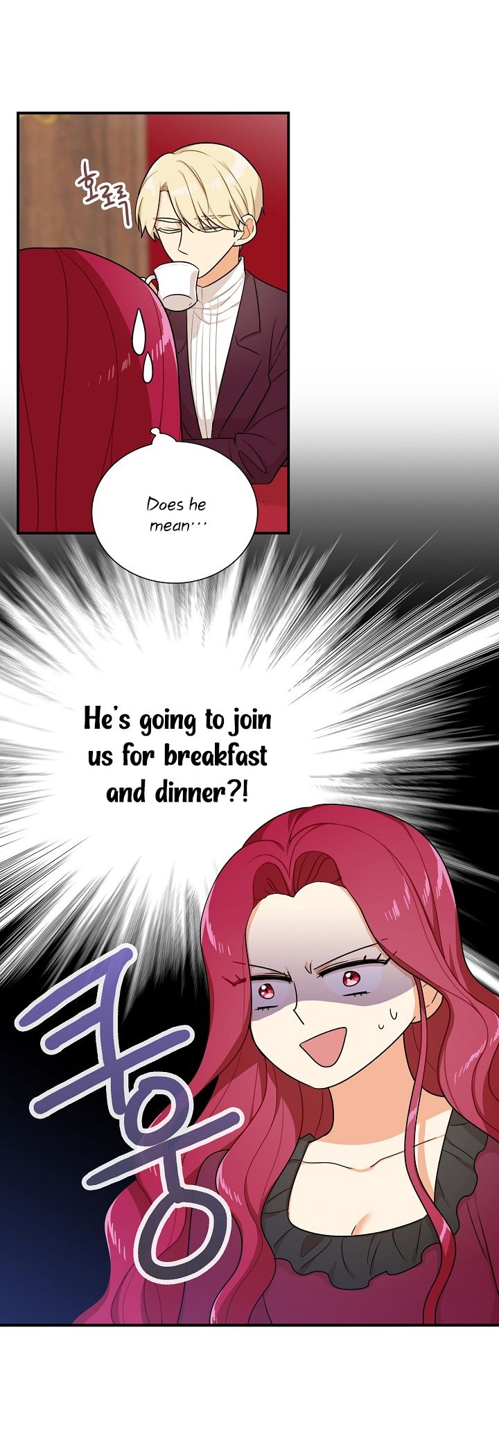 I Became the Villain's Mother chapter 25 page 2