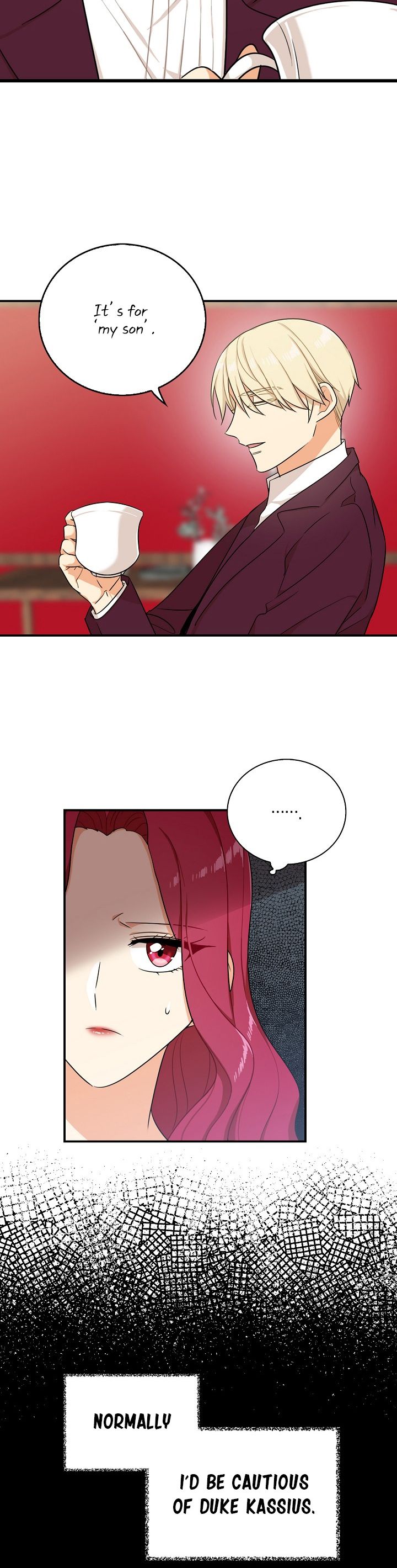 I Became the Villain's Mother chapter 25 page 5