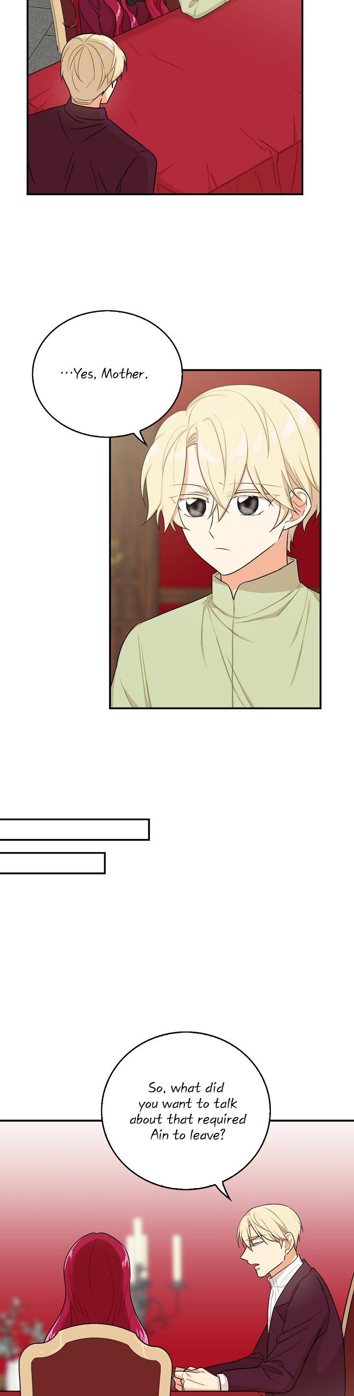 I Became the Villain's Mother chapter 25 page 8