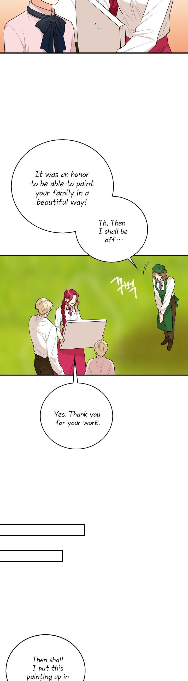 I Became the Villain's Mother chapter 27 page 12