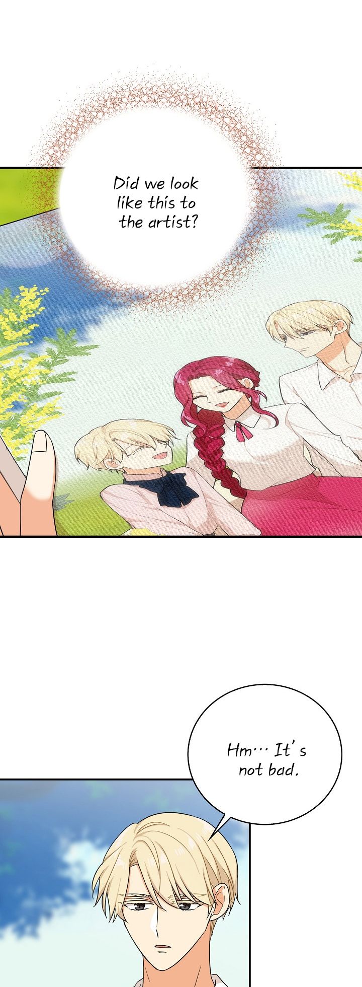 I Became the Villain's Mother chapter 27 page 2