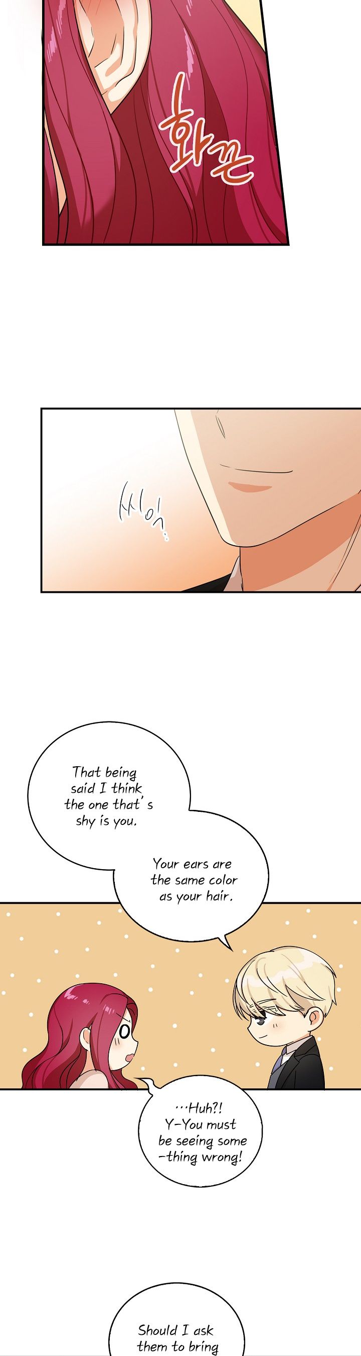 I Became the Villain's Mother chapter 28 page 7