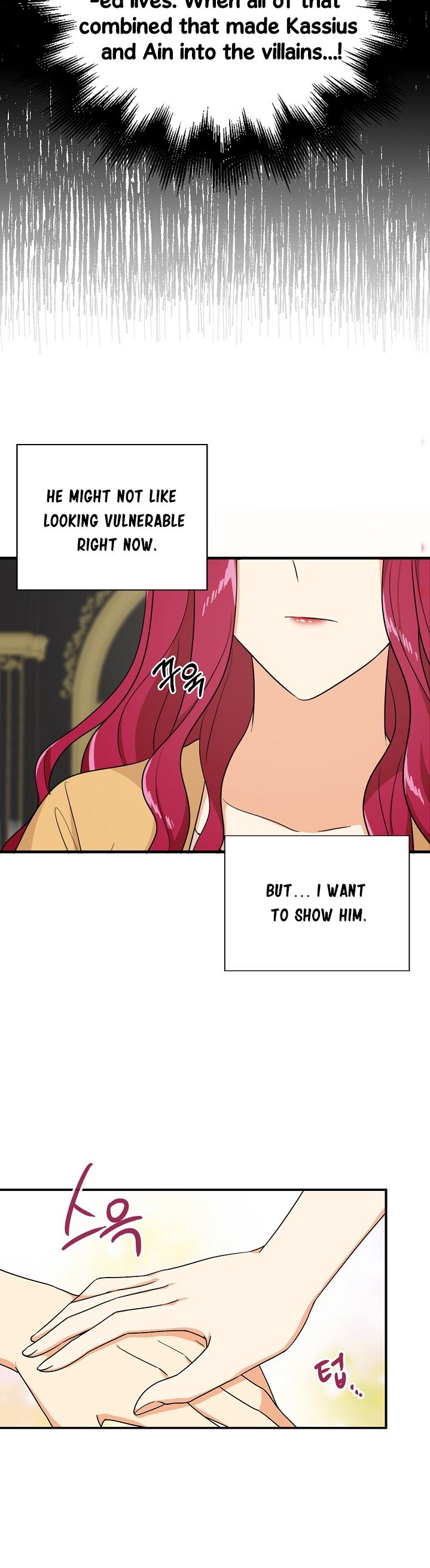 I Became the Villain's Mother chapter 30 page 8