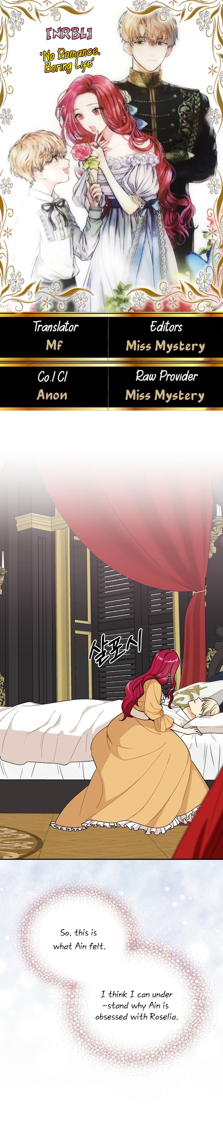 I Became the Villain's Mother chapter 31 page 1