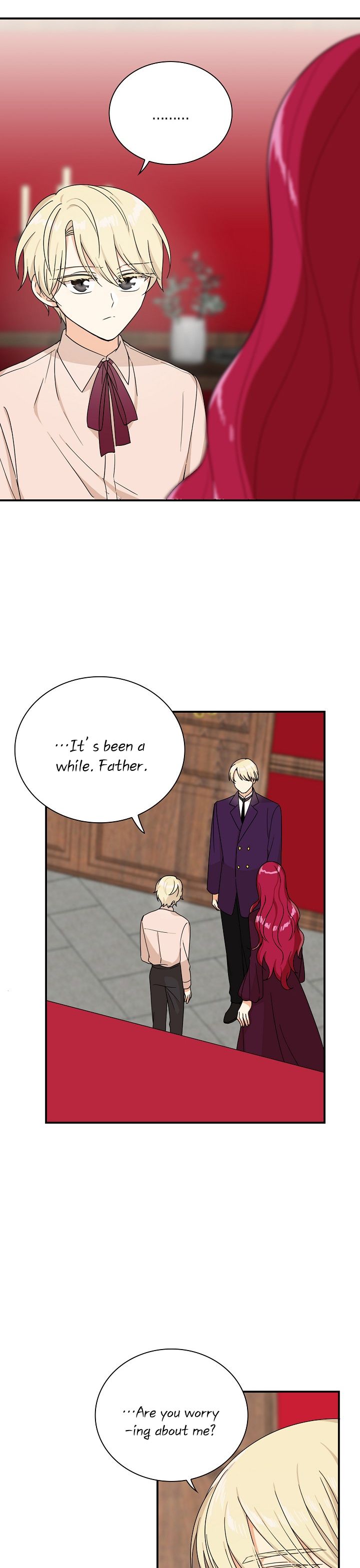 I Became the Villain's Mother chapter 31 page 17