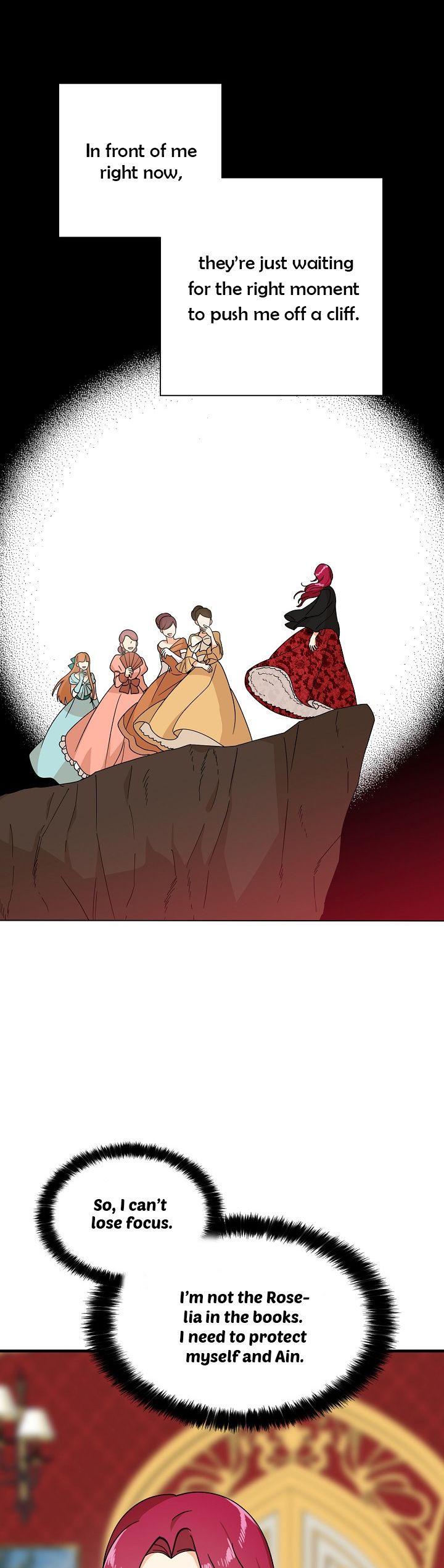 I Became the Villain's Mother chapter 32 page 12