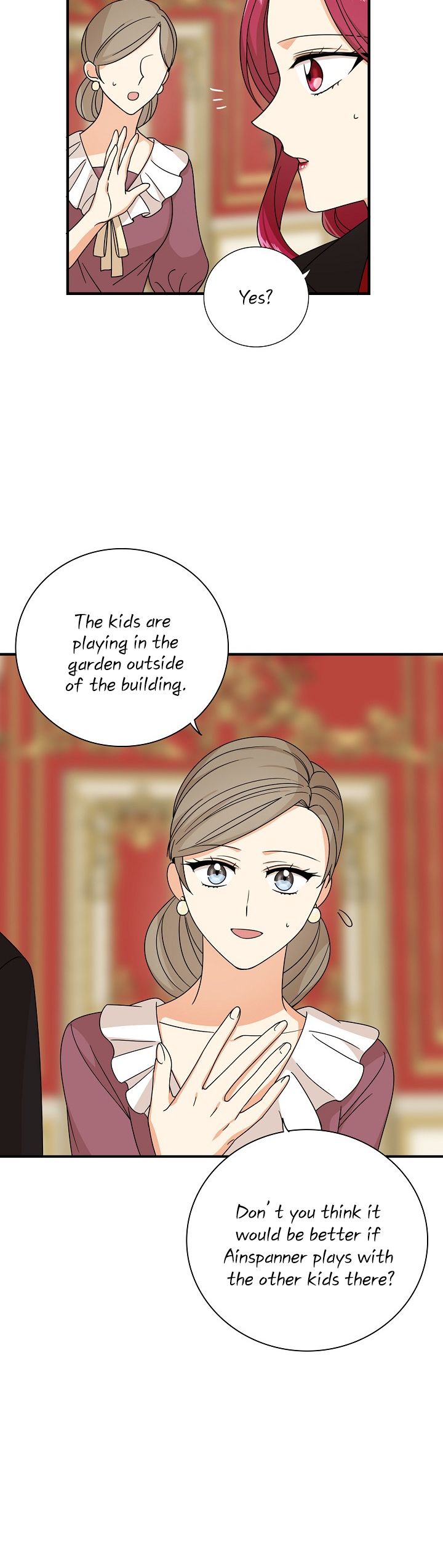 I Became the Villain's Mother chapter 32 page 17