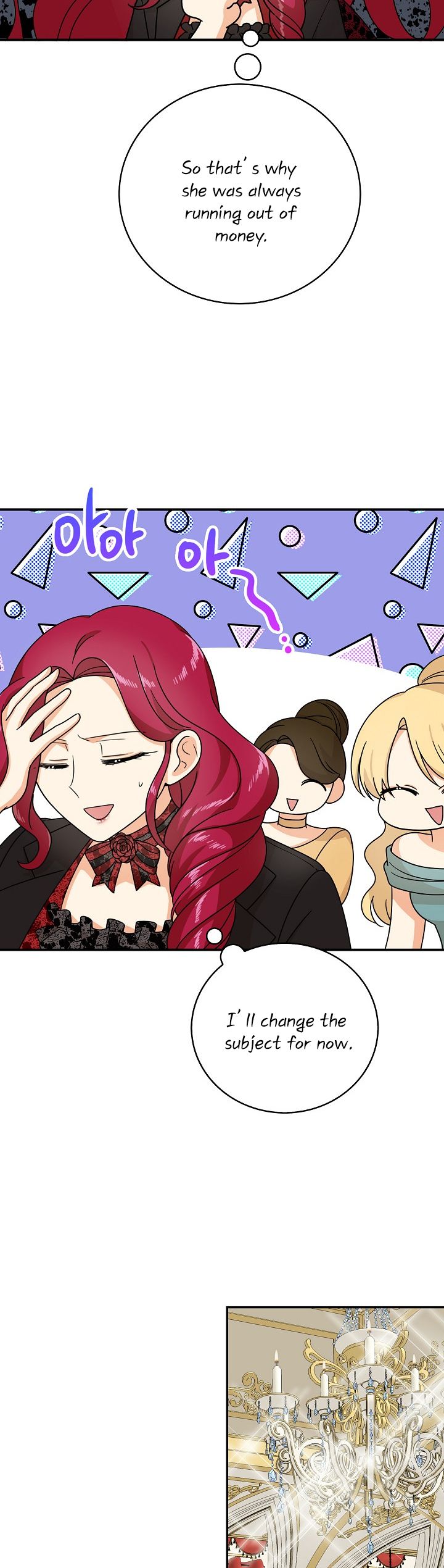 I Became the Villain's Mother chapter 32 page 29