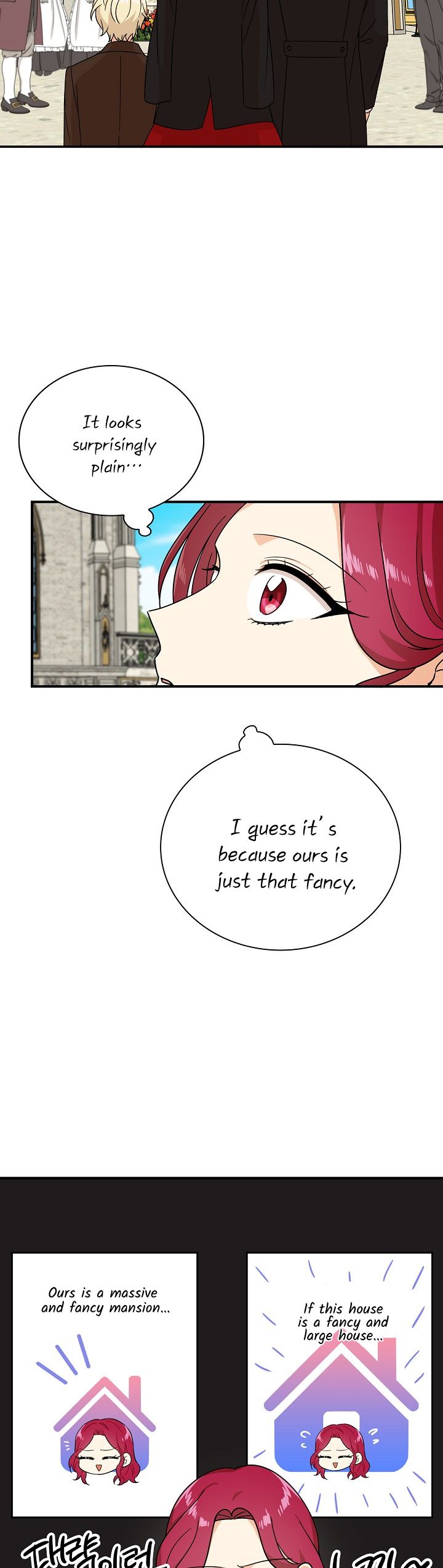 I Became the Villain's Mother chapter 32 page 3