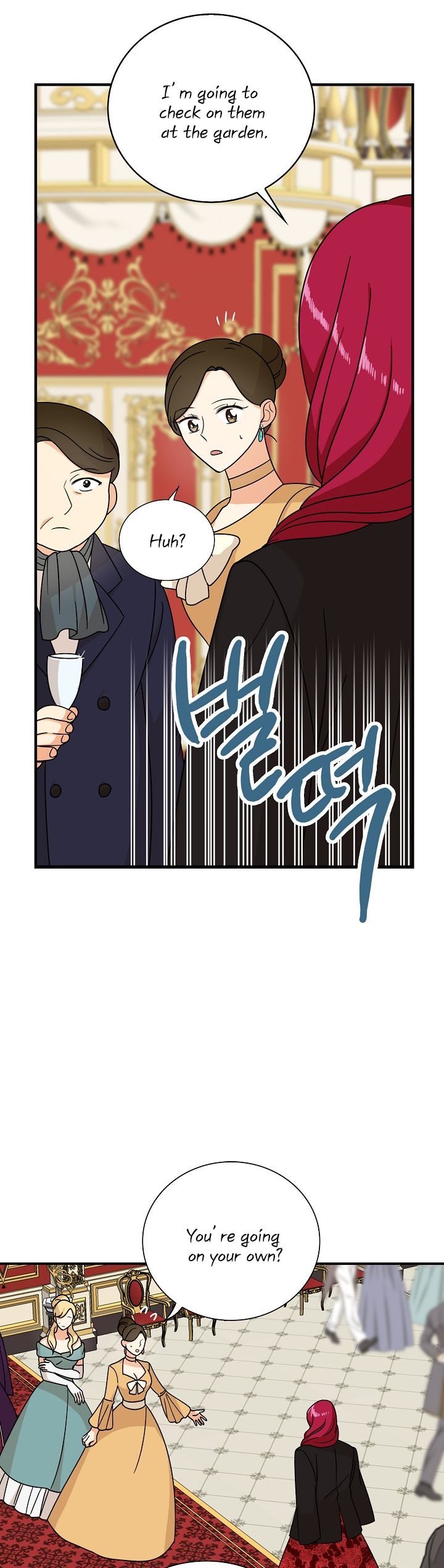 I Became the Villain's Mother chapter 32 page 34