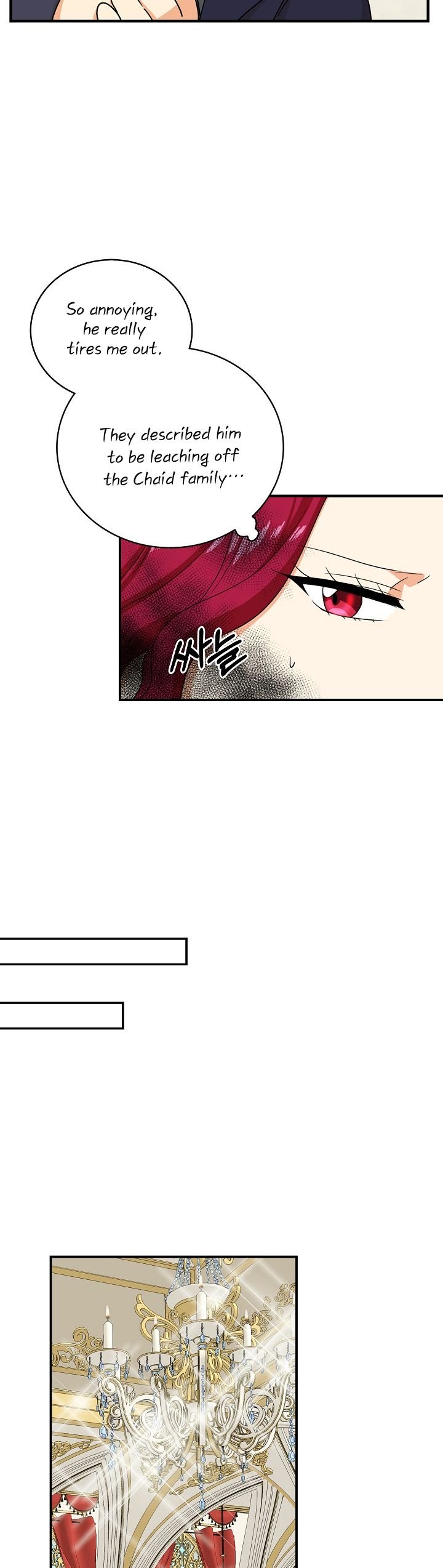 I Became the Villain's Mother chapter 32 page 8