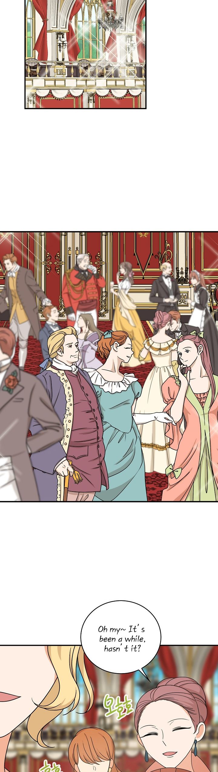 I Became the Villain's Mother chapter 32 page 9