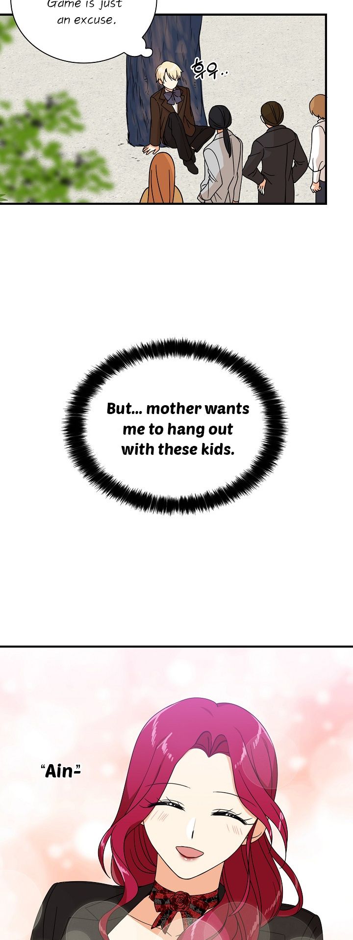 I Became the Villain's Mother chapter 33 page 17