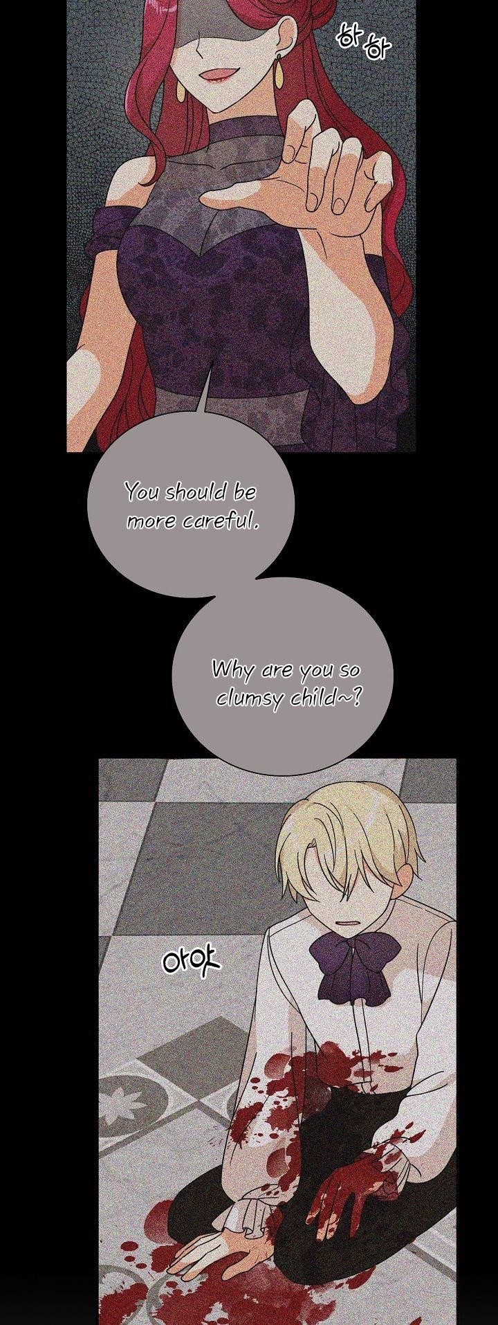 I Became the Villain's Mother chapter 33 page 5