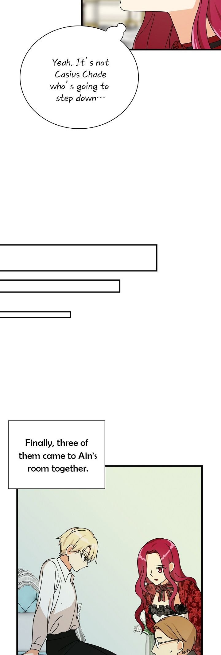 I Became the Villain's Mother chapter 34 page 19