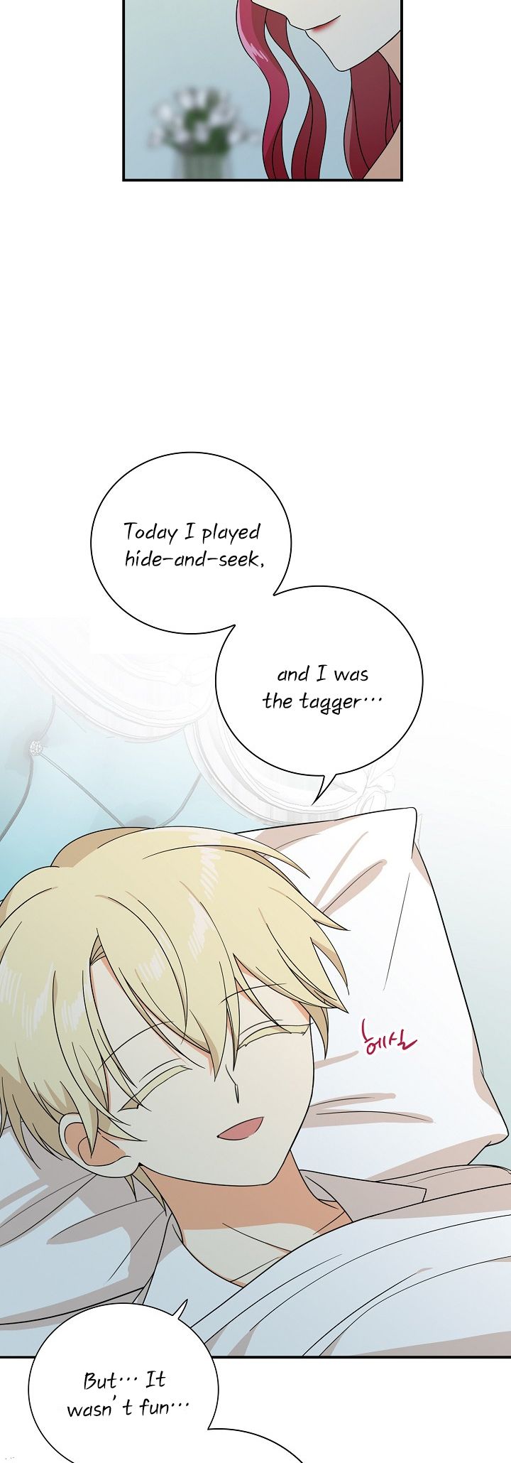 I Became the Villain's Mother chapter 34 page 22