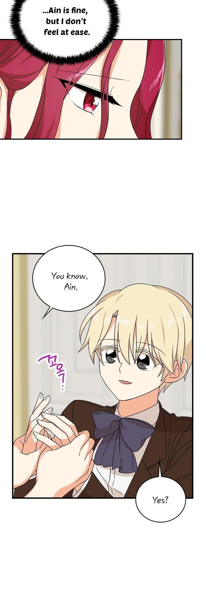 I Became the Villain's Mother chapter 34 page 9