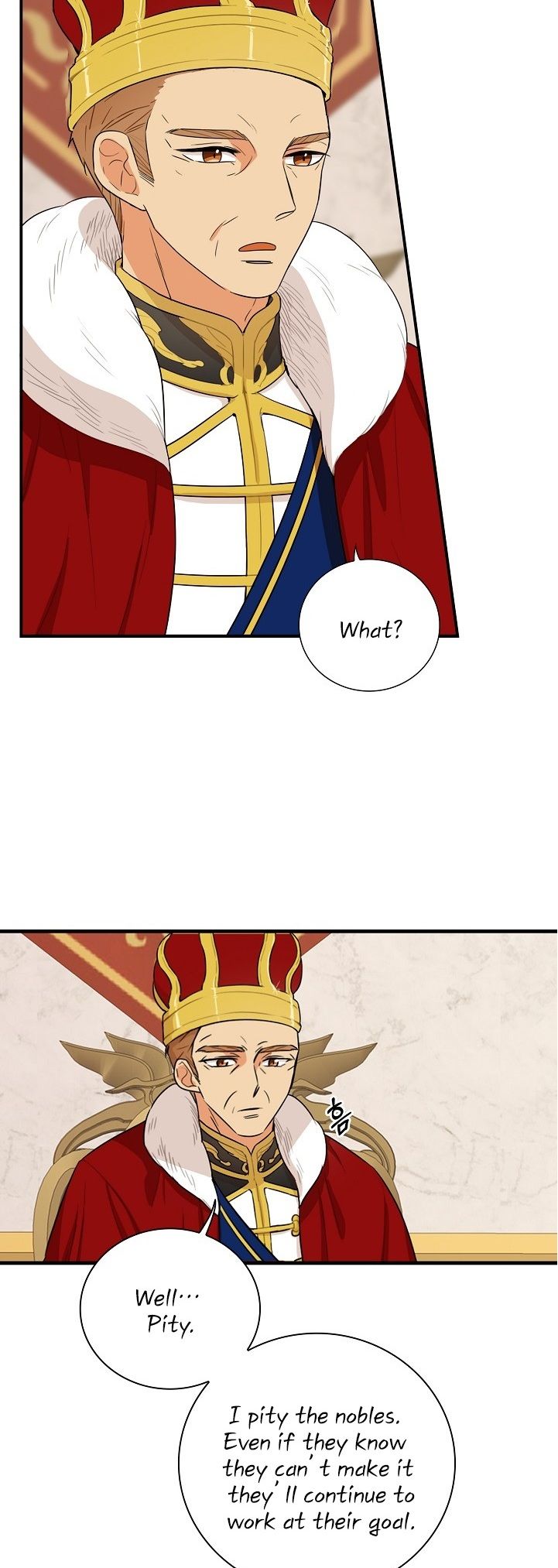 I Became the Villain's Mother chapter 35 page 22