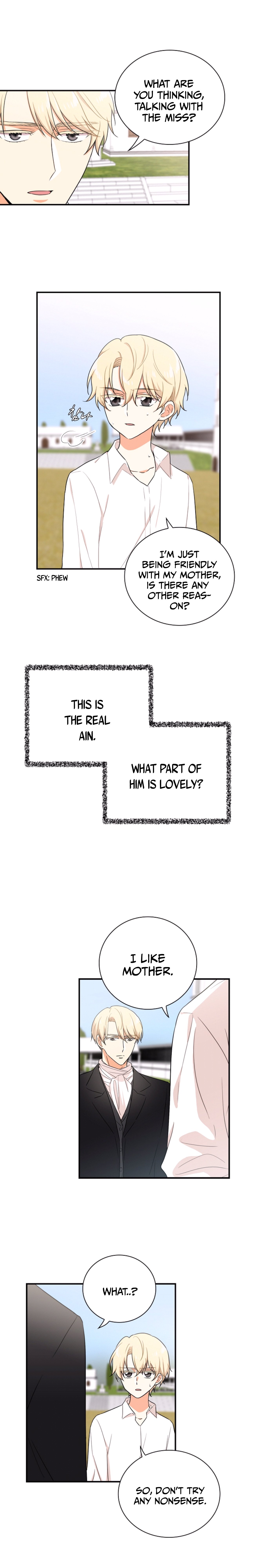 I Became the Villain's Mother chapter 4 page 6