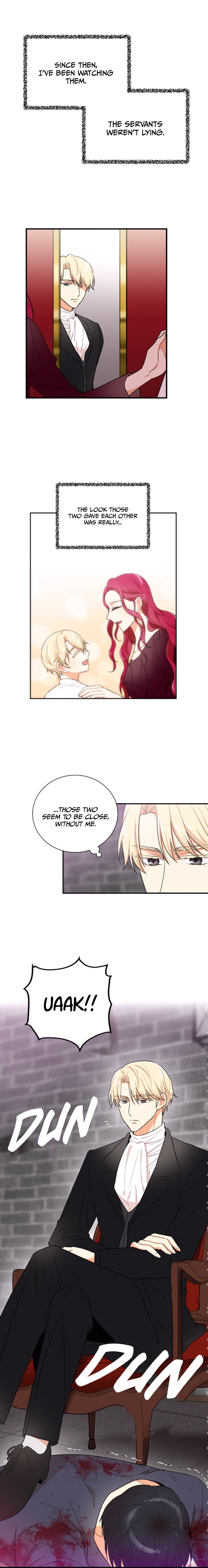 I Became the Villain's Mother chapter 4 page 8