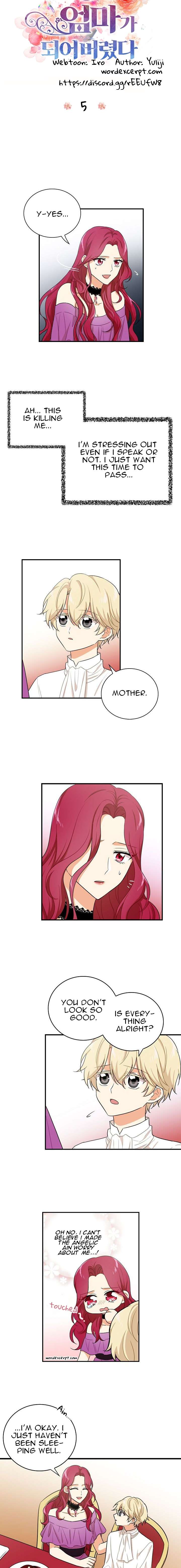 I Became the Villain's Mother chapter 5 page 2