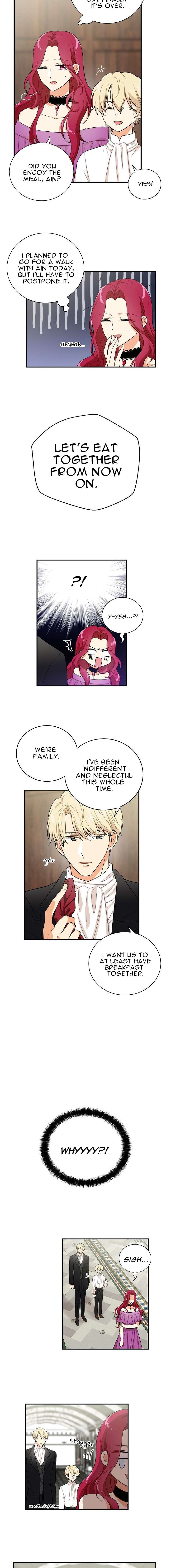 I Became the Villain's Mother chapter 5 page 5