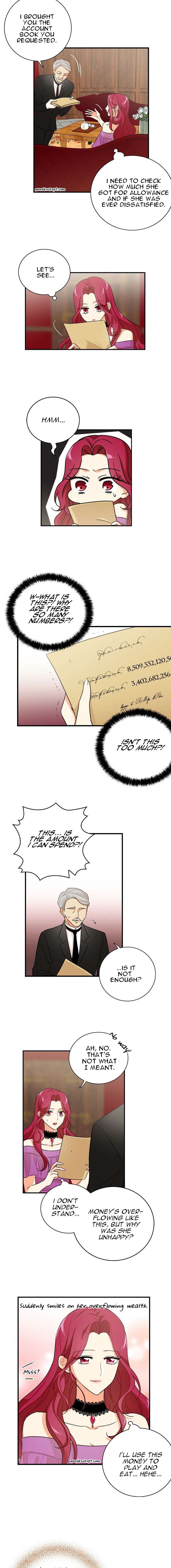 I Became the Villain's Mother chapter 5 page 8