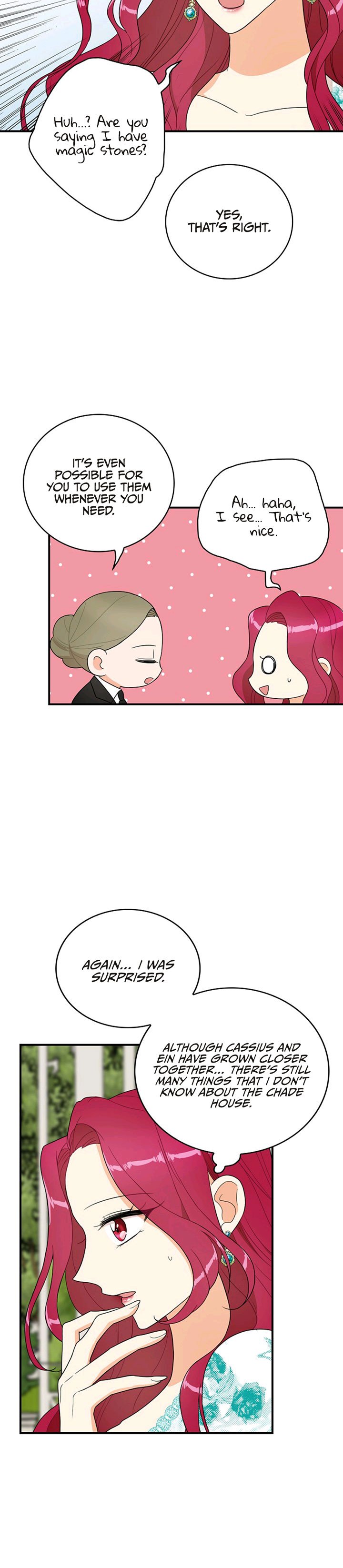 I Became the Villain's Mother chapter 50 page 13