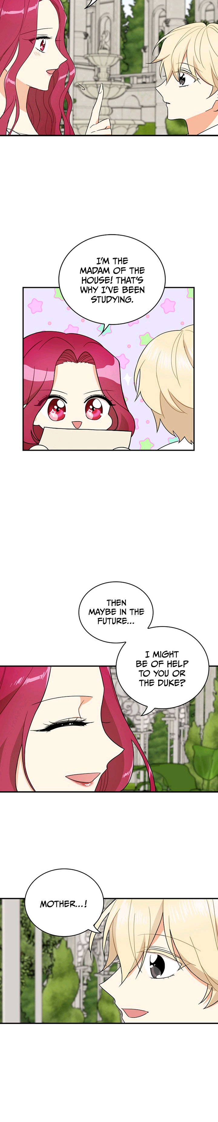 I Became the Villain's Mother chapter 50 page 17