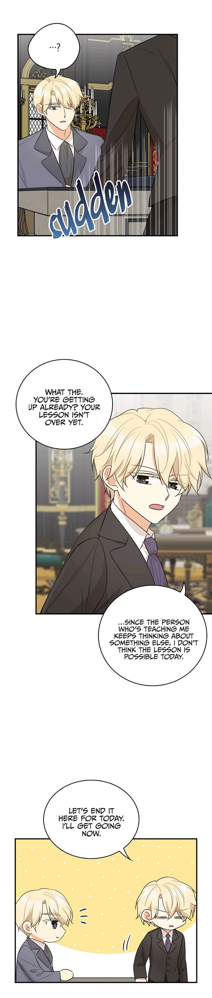 I Became the Villain's Mother chapter 50 page 7