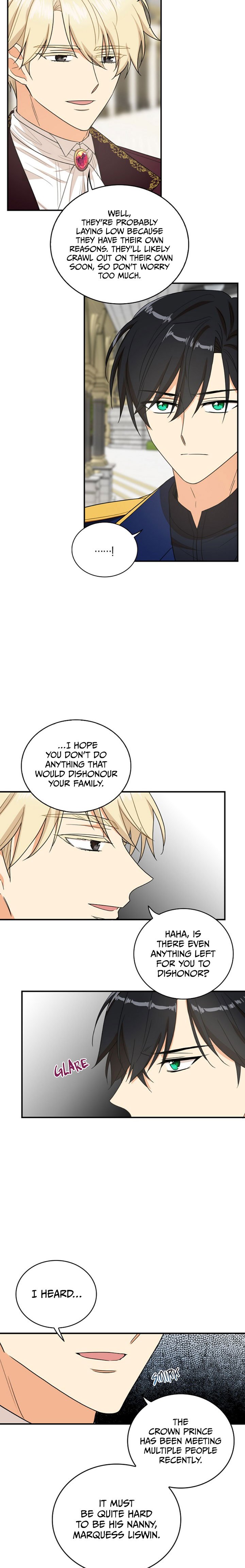 I Became the Villain's Mother chapter 51 page 8