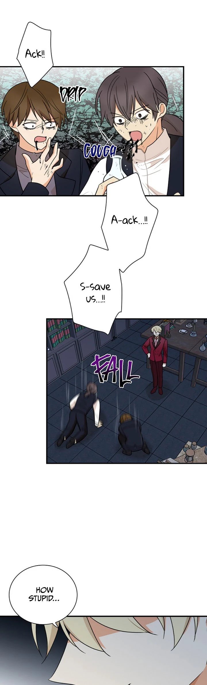 I Became the Villain's Mother chapter 52 page 34