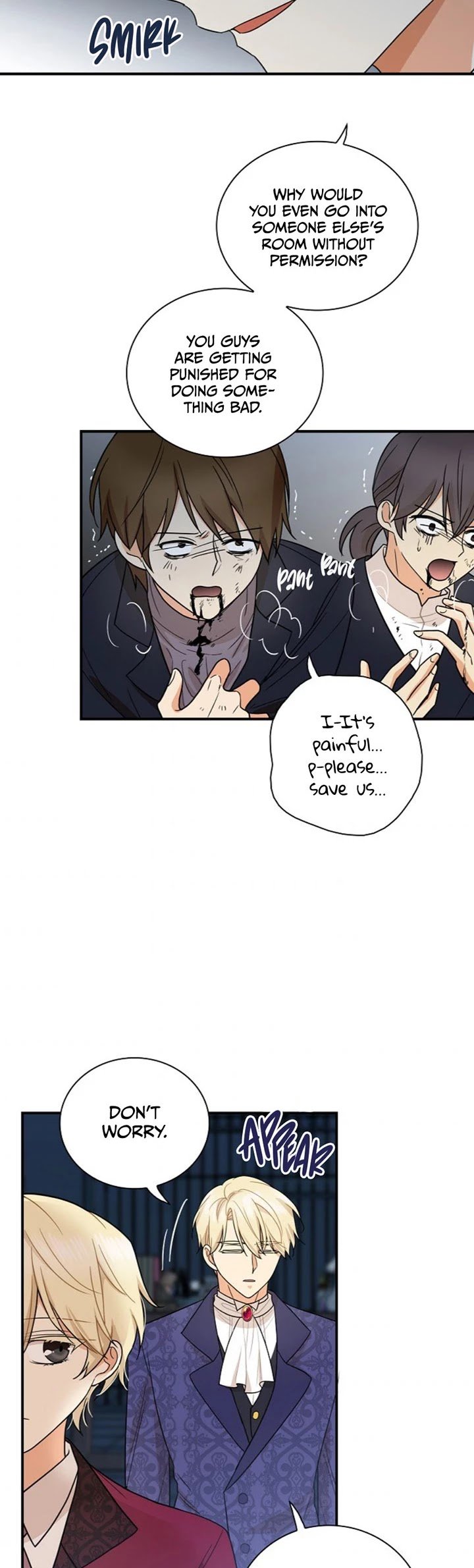 I Became the Villain's Mother chapter 52 page 35