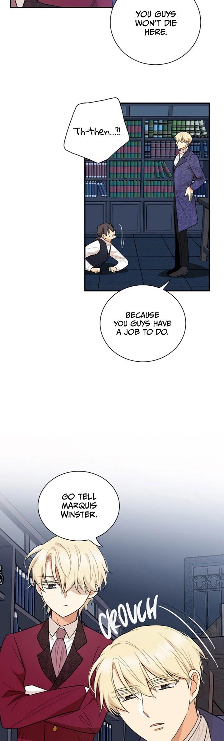 I Became the Villain's Mother chapter 52 page 36