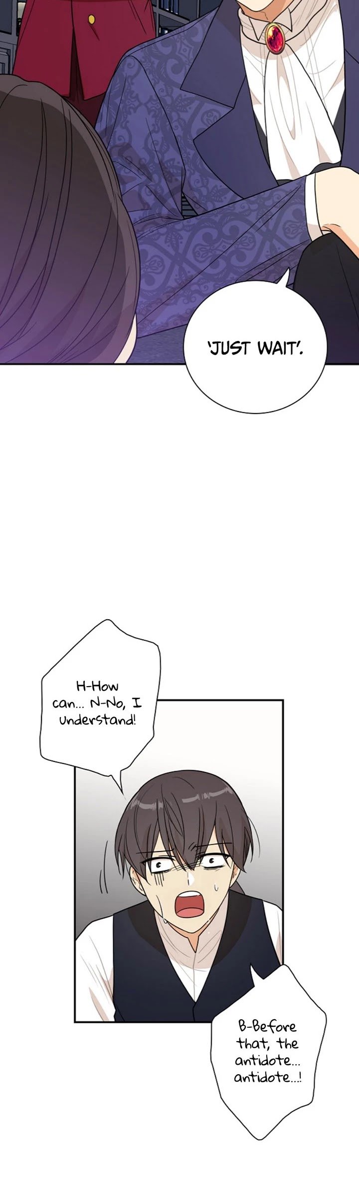 I Became the Villain's Mother chapter 52 page 37