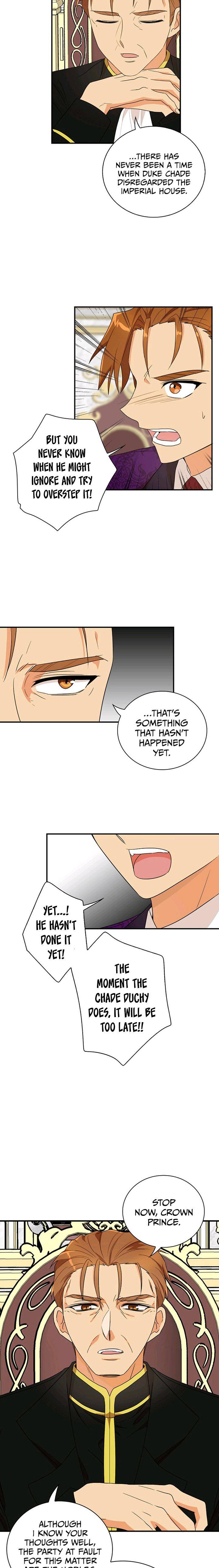 I Became the Villain's Mother chapter 55 page 6