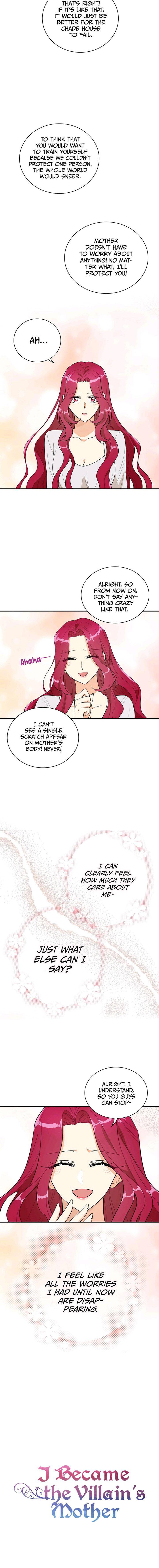 I Became the Villain's Mother chapter 57 page 15
