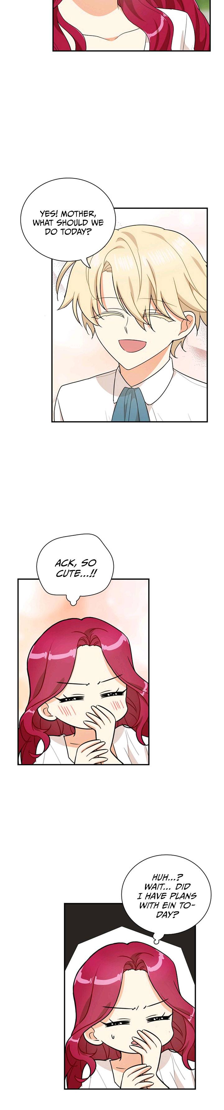 I Became the Villain's Mother chapter 58 page 11