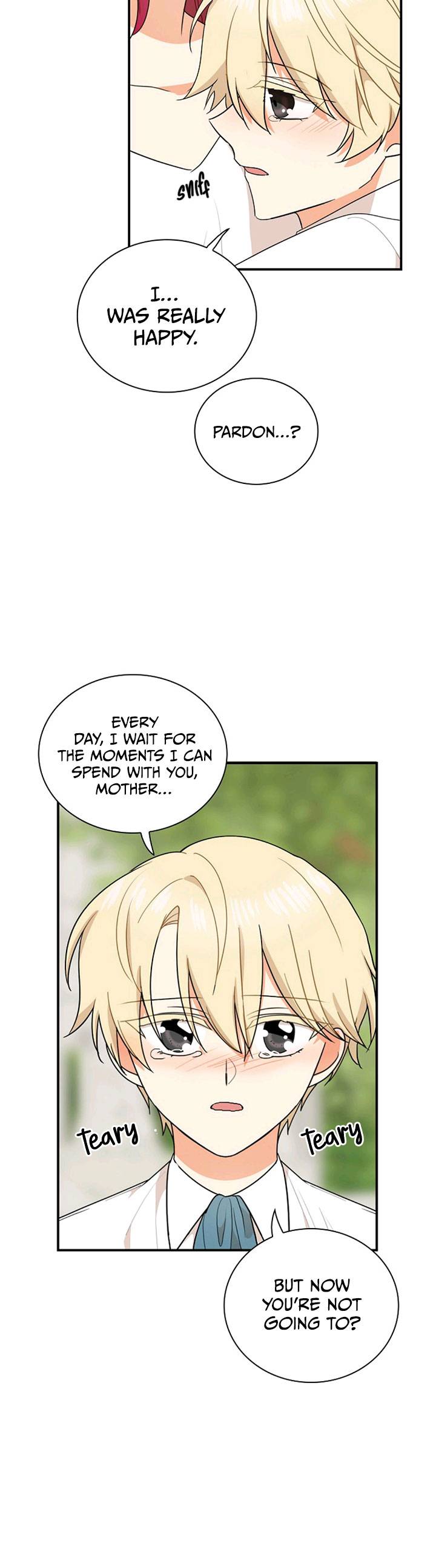 I Became the Villain's Mother chapter 58 page 19